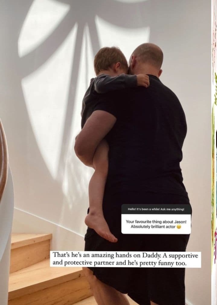 Он идеальный отец: Роузи Хантингтон-Уайтли о Джейсоне Стетхэме, материнстве и секретах красоты