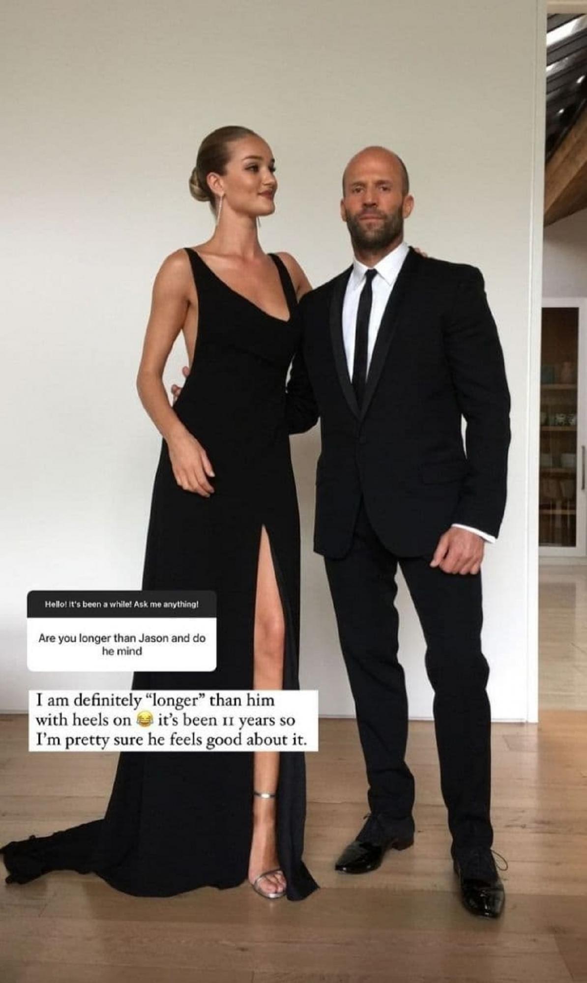 Он идеальный отец: Роузи Хантингтон-Уайтли о Джейсоне Стетхэме, материнстве и секретах красоты