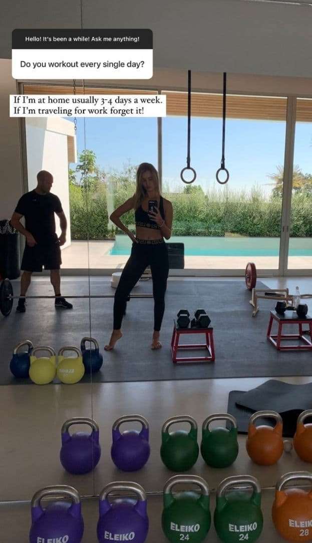 Он идеальный отец: Роузи Хантингтон-Уайтли о Джейсоне Стетхэме, материнстве и секретах красоты