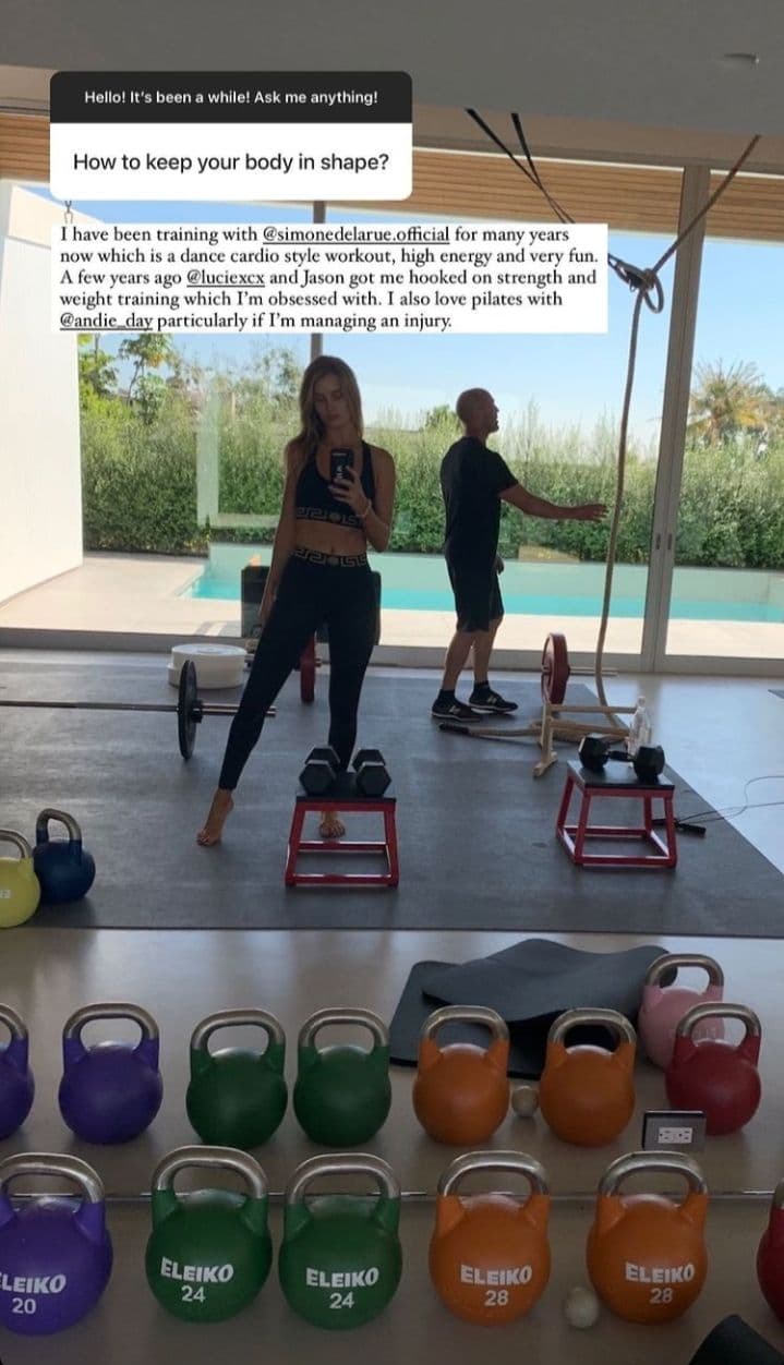 Он идеальный отец: Роузи Хантингтон-Уайтли о Джейсоне Стетхэме, материнстве и секретах красоты