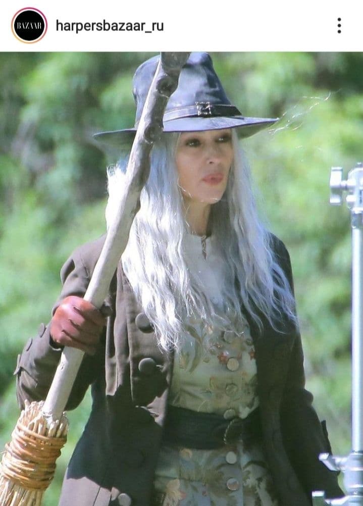 Не узнать: Моника Беллуччи появилась в Риме с седыми волосами и &quot;старящим&quot; макияжем