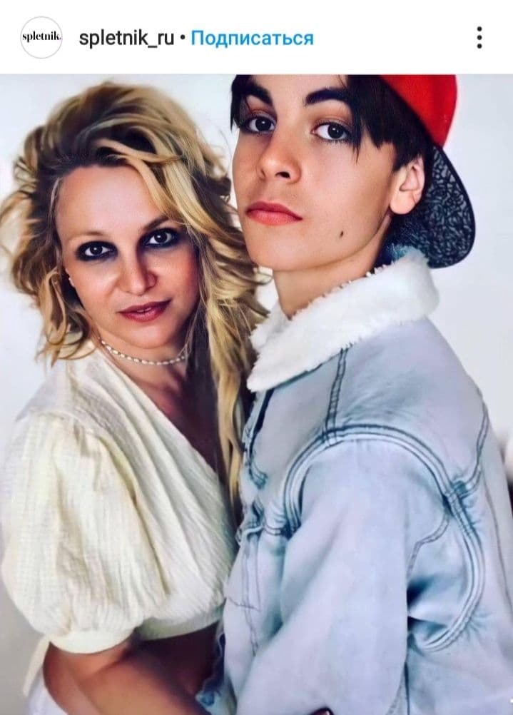 Герой девичьих грез: Бритни Спирс восхитила сеть красотой 15-летнего сына