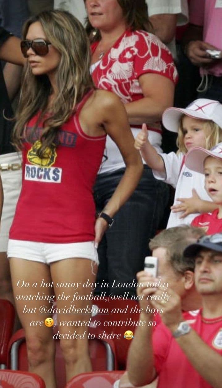 Вікторія Бекхем поділилася спокусливим архівним фото в мікрошортах: гаряче!