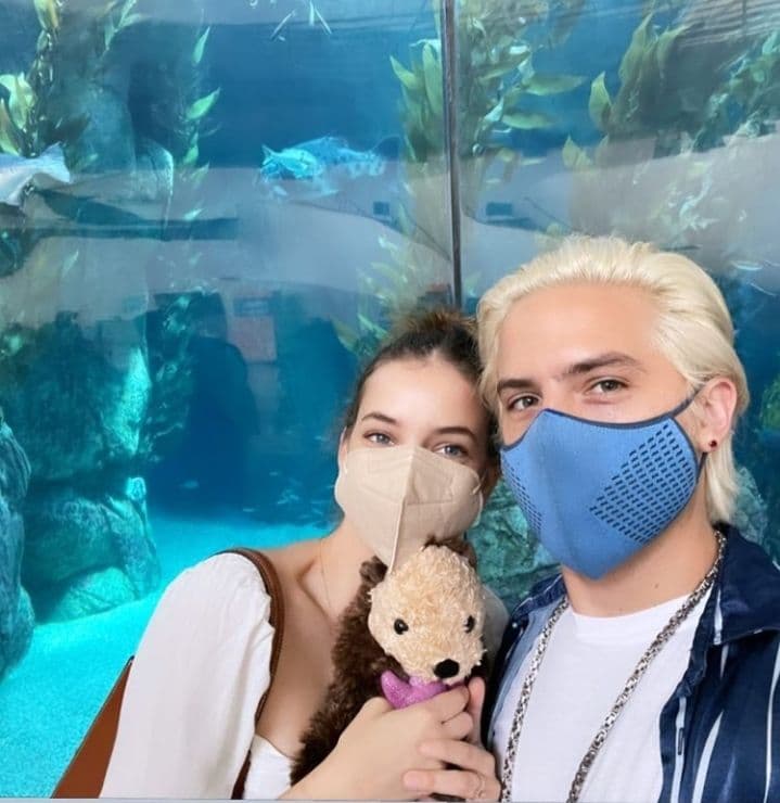 Разом 3 роки: Барбара Палвін засипала мережу романтичними фото зі своїм хлопцем