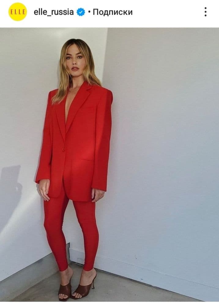 У костюмі на голе тіло: Марго Роббі захопила мережу ефектним виходом