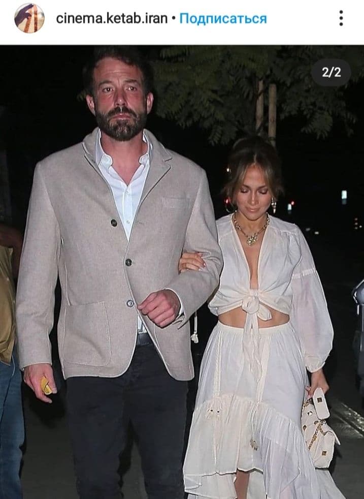 Дженнифер Лопес отправилась на свидание с Беном Аффлеком в &quot;подвенечном&quot; наряде: скоро свадьба?