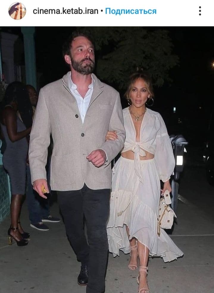 Дженнифер Лопес отправилась на свидание с Беном Аффлеком в &quot;подвенечном&quot; наряде: скоро свадьба?