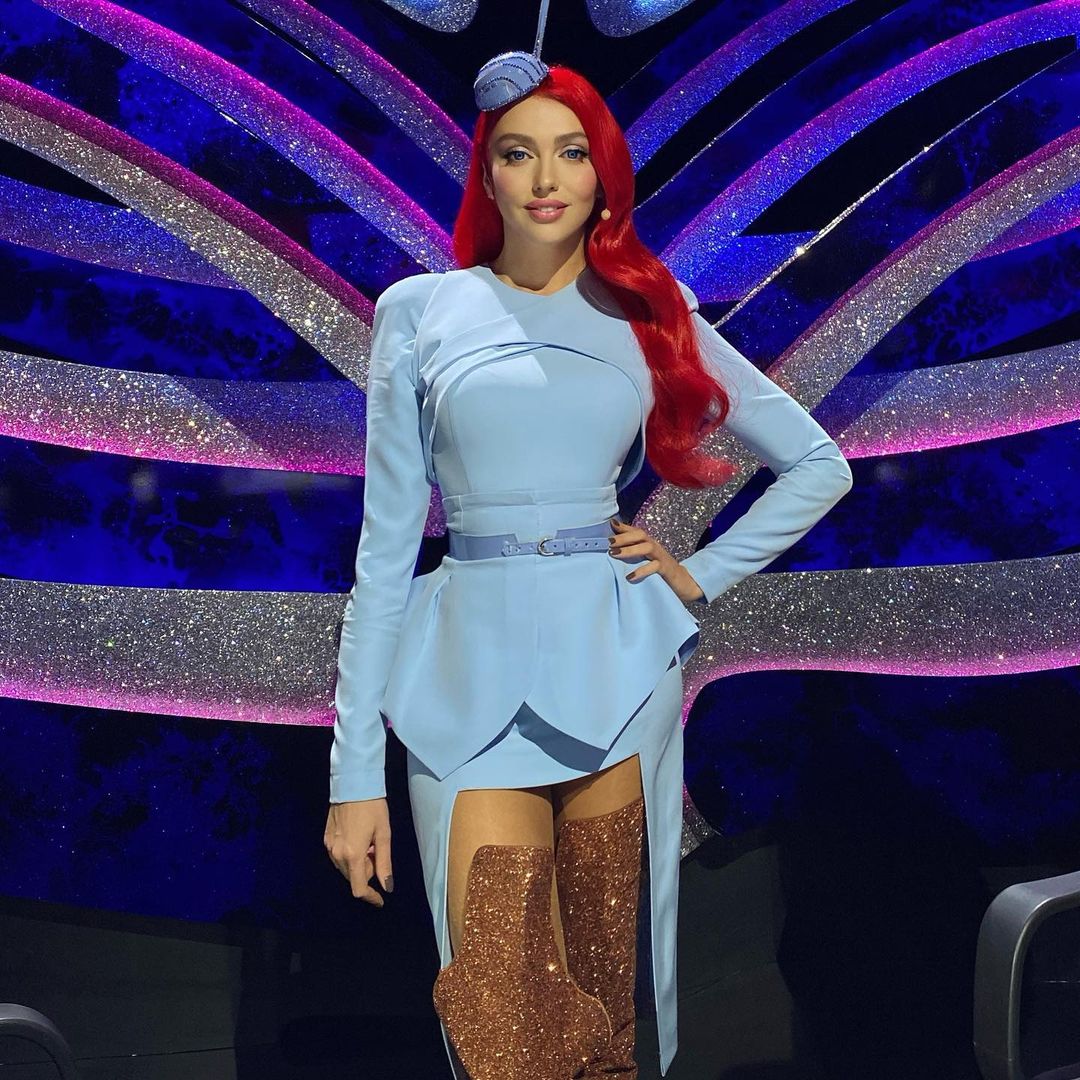 Показалось, что Тарабарова: Оля Полякова кардинально сменила цвет волос