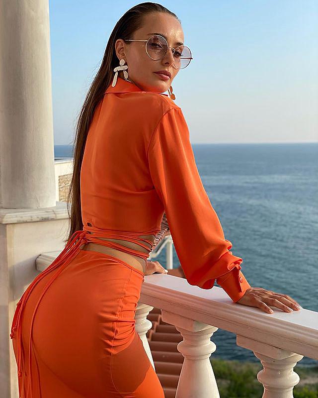 "Іноді довіра розкривається болем": Мішина після розриву з Еллертом висловилася про жіноче