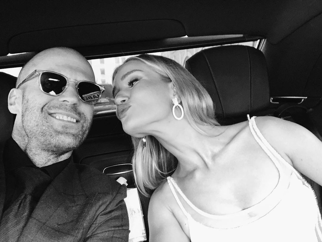 Растет красавцем: Роузи Хантингтон-Уайтли показала новые фото 4-летнего сына от Джейсона Стетхэма