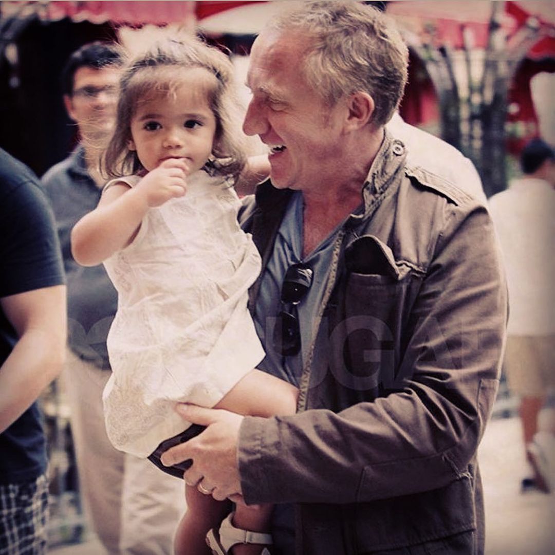 Сальма Хайек показала рідкісне фото єдиної дочки: просто чудова