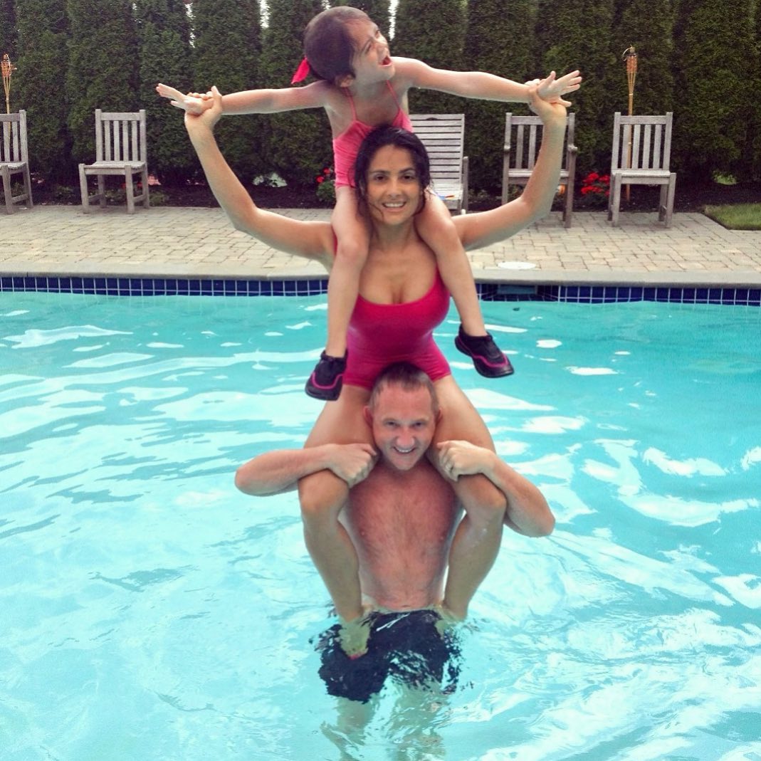 Ти мій дім: Сальма Хайек зворушила мережу ніжним освідченням у коханні чоловікові