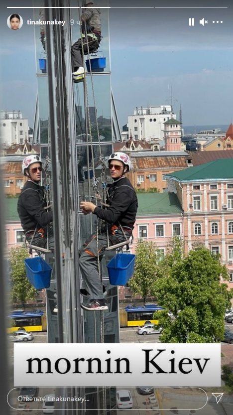 Молодая жена Венсана Касселя прилетела в Киев: модель показала фото из столицы
