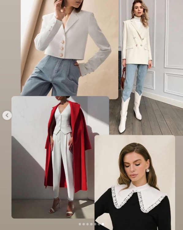 Выбираем образ для 8 марта: стилист показала самые яркие и женственные наряды