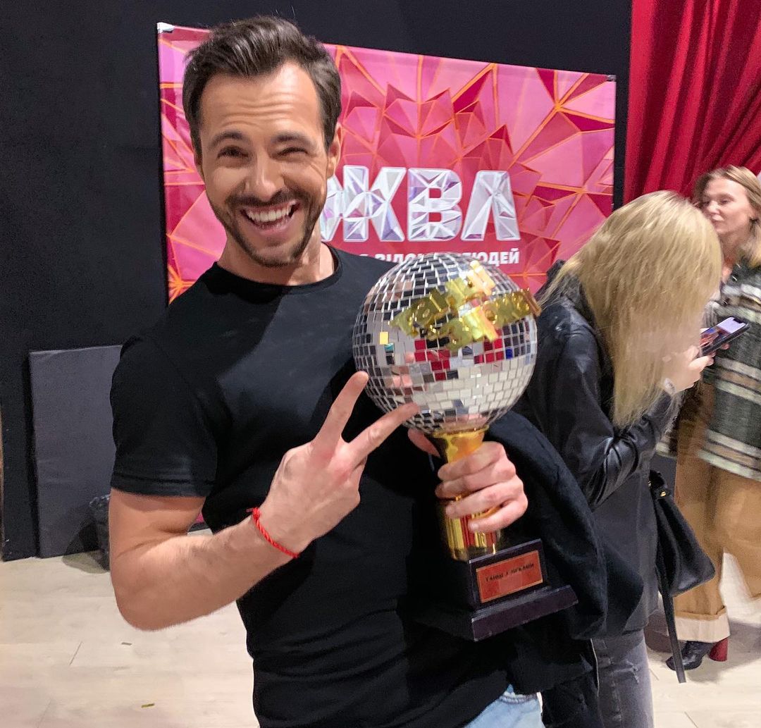 Сергей Мельник решил забрать кубок у победителей &quot;Танцев со звездами&quot;