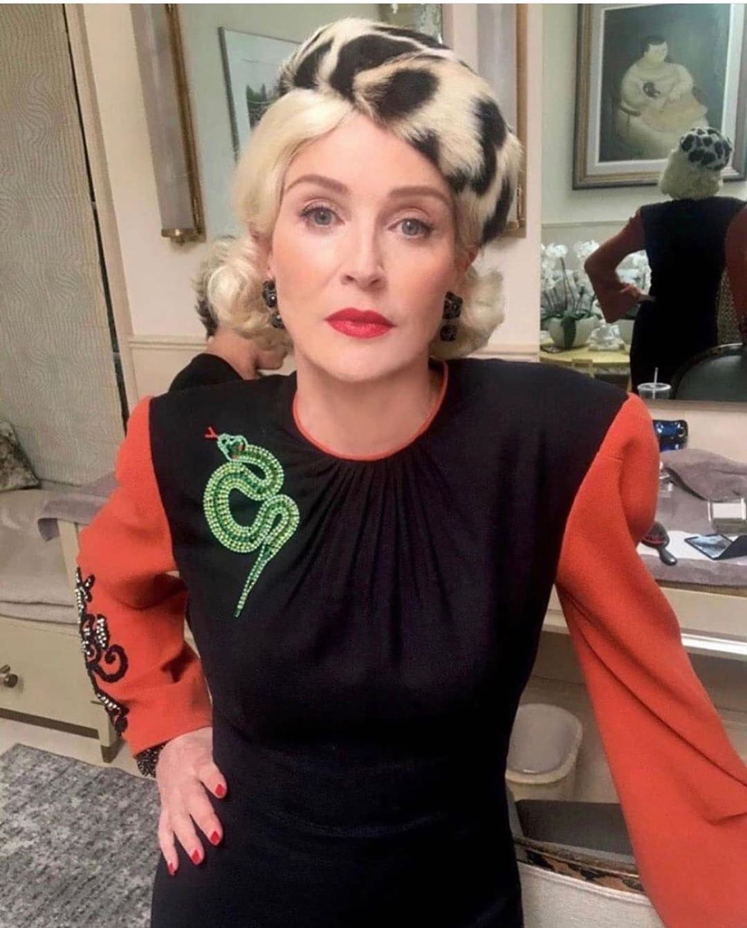 Всі в зборі: Шерон Стоун показала рідкісне фото зі своїми синами