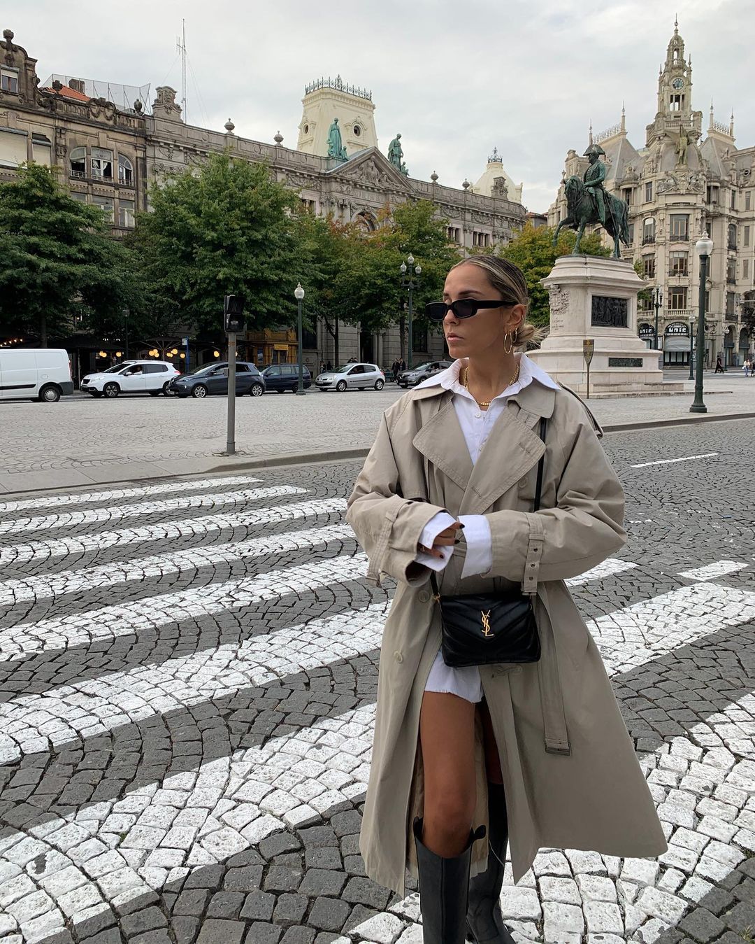 З чим носити тренчі восени 2020: ікони Instagtram показали найактуальніші луки