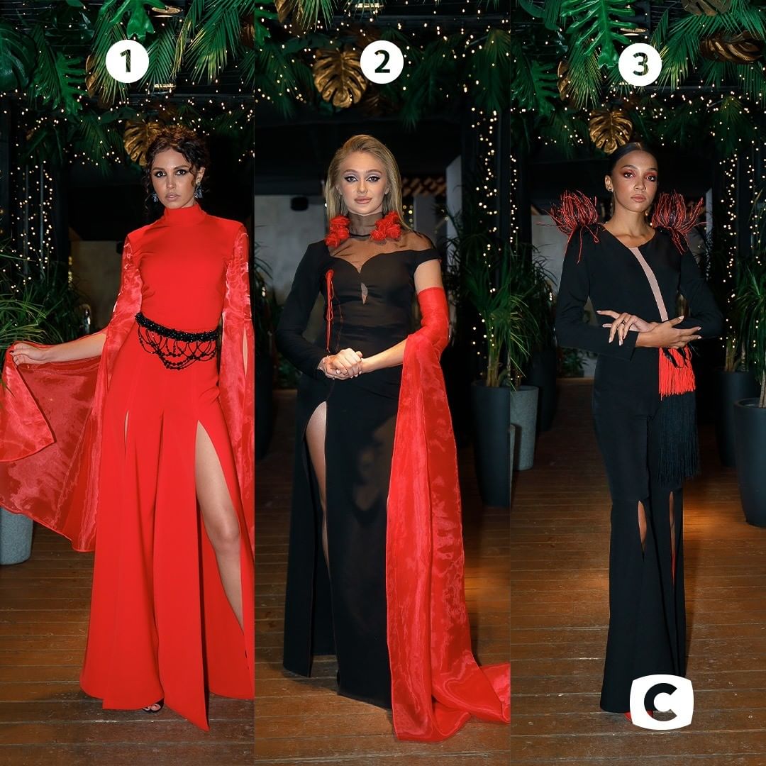 В стиле Кармен: участницы "Холостяк 11" устроили битву роковых образов