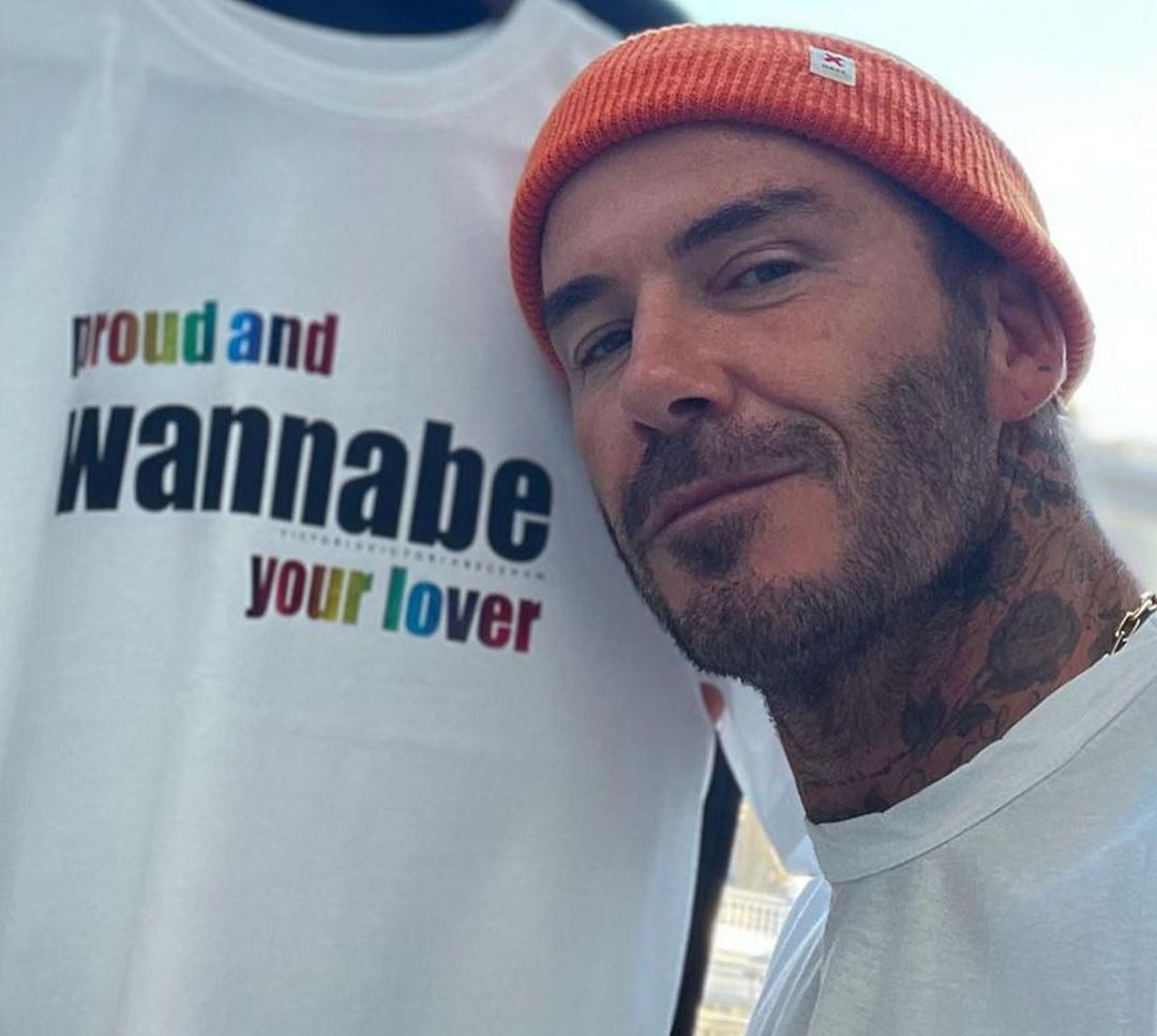 Дивовижна сім'я: Вікторія Бекхем розчулила ніжним постом з чоловіком і дітьми