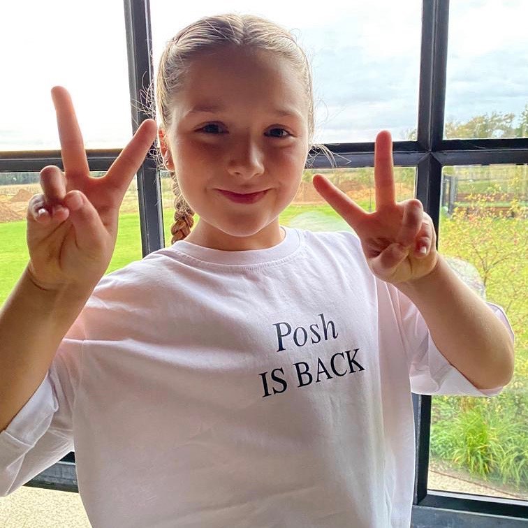 Папина радость: Дэвид Бекхэм взорвал сеть красотой 9-летней дочери