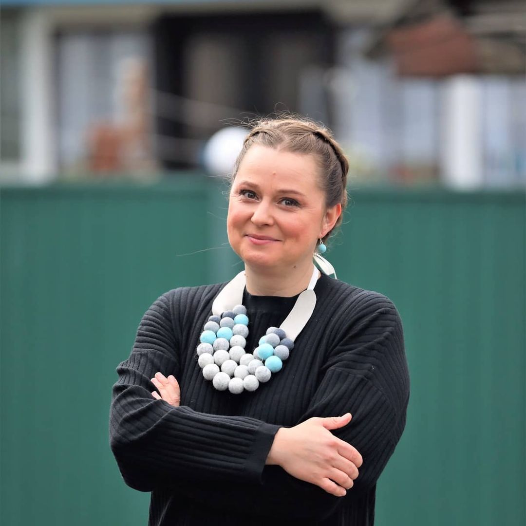 Зірка українських серіалів розповіла про ставлення до жіночих тренінгів: "беру і роблю"