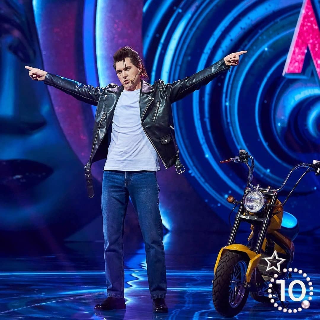 Остапчук вперше набив тату: зізнався в любові найпопулярнішому ТБ-шоу