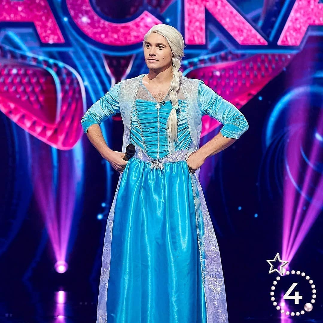 Остапчук вперше набив тату: зізнався в любові найпопулярнішому ТБ-шоу