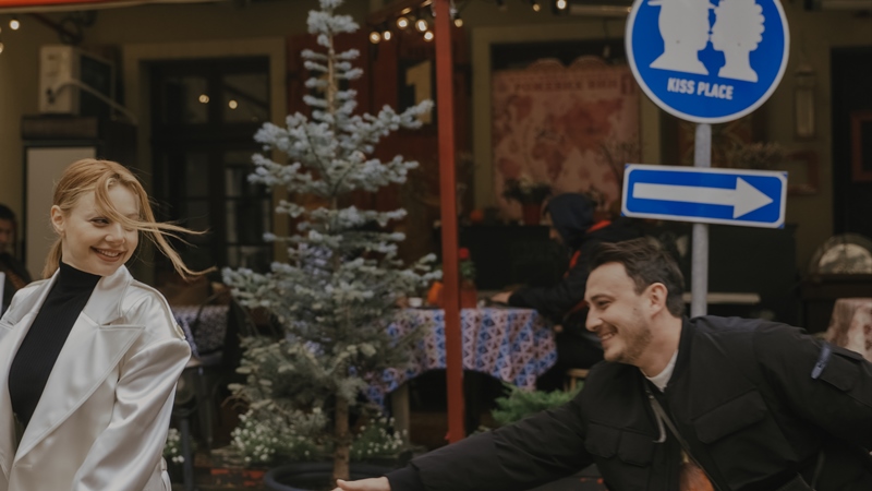 Тіна Кароль і Ivan NAVI влаштували романтику у Львові під українську пісню: ніжне відео