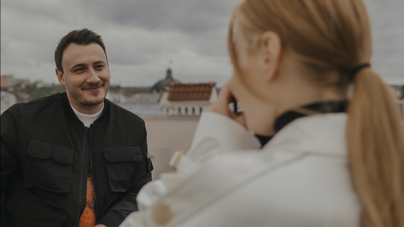 Тіна Кароль і Ivan NAVI влаштували романтику у Львові під українську пісню: ніжне відео