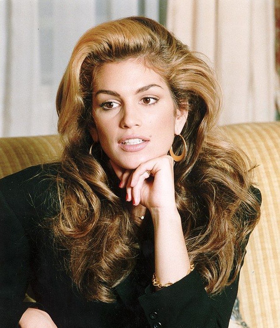 Епоха натуральної краси: якою була в 90-ті супермодель Сінді Кроуфорд