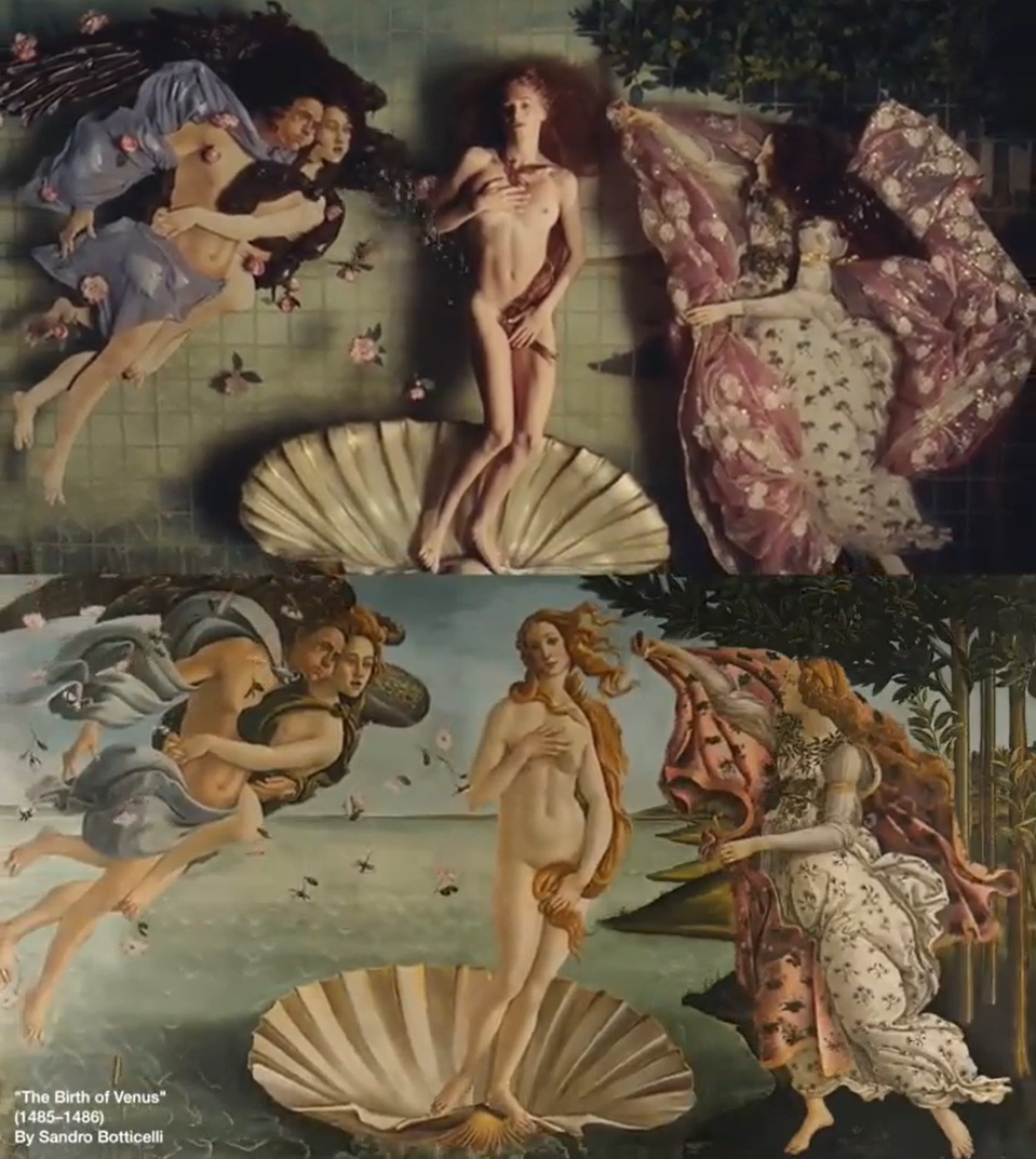 Шедеврально: в новом эпизоде &quot;Эйфории&quot; воссоздали сцены из мирового искусства