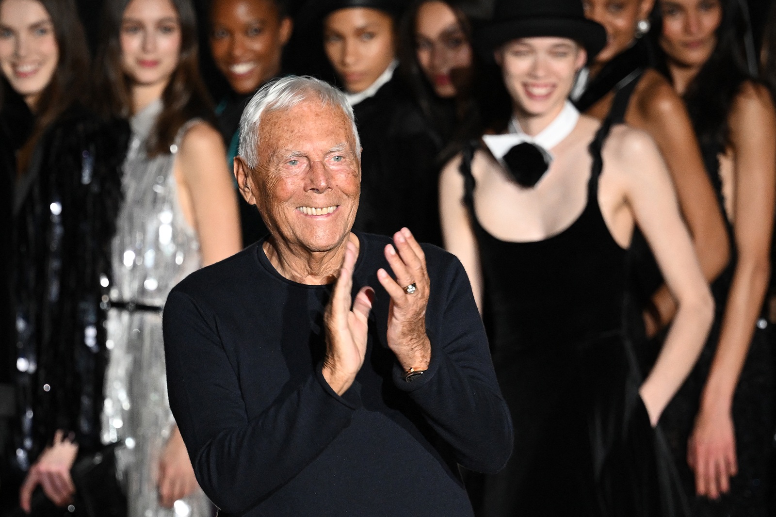 5 striking facts about Giorgio Armani: Supported Ukraine and once studied medicine