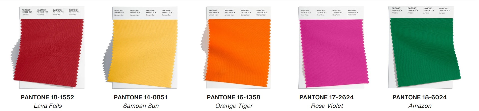 Pantone назвал самые модные цвета сезона осень-зима 2022/2023