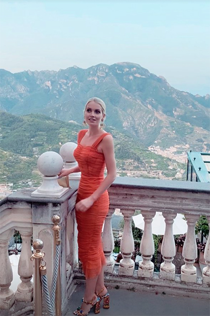 Племінниця принцеси Діани Кітті Спенсер показала розкішний медовий місяць з чоловіком-мільйонером