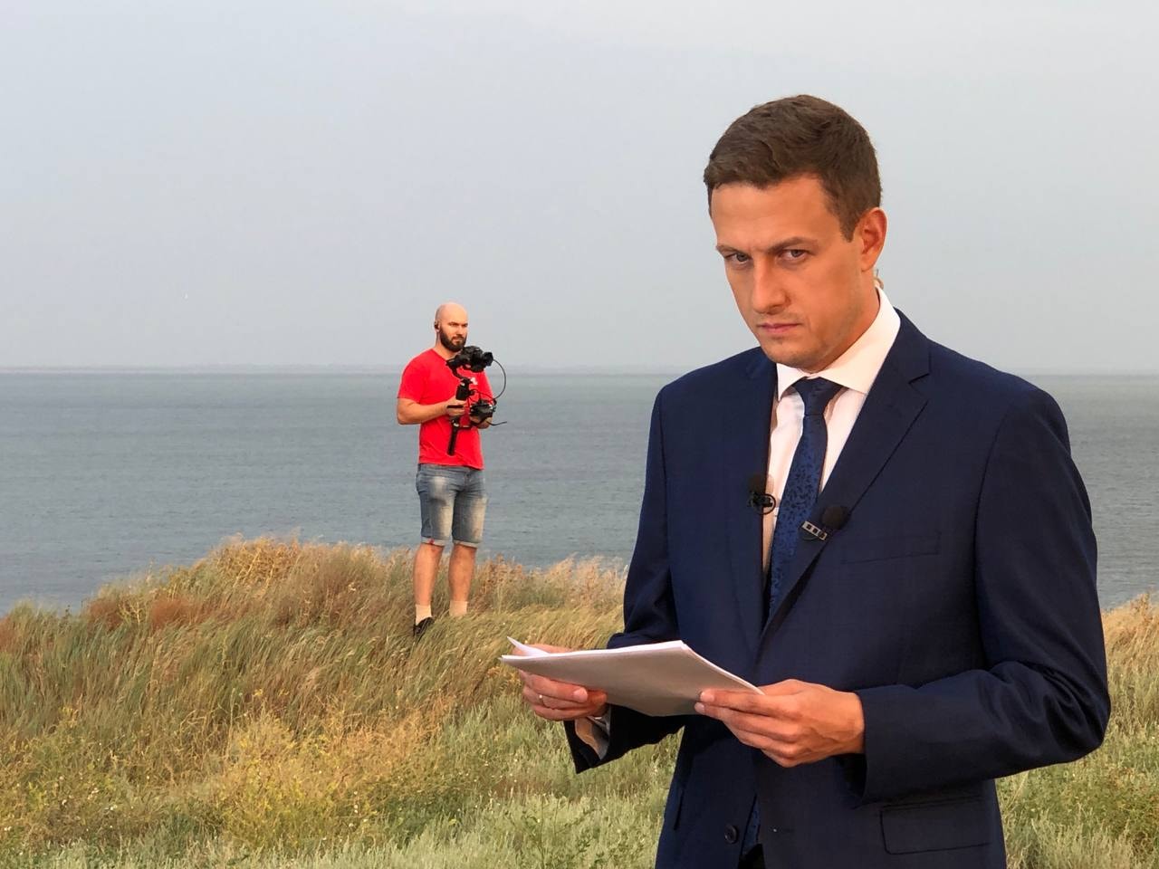 Ведущий "плюсов" поделился впечатлениями от путешествий по Украине и растрогал историей о дочке