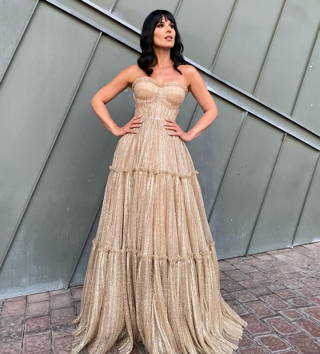 Королева: Маша Єфросиніна блищала в розкішній сукні за 14 тисяч гривень