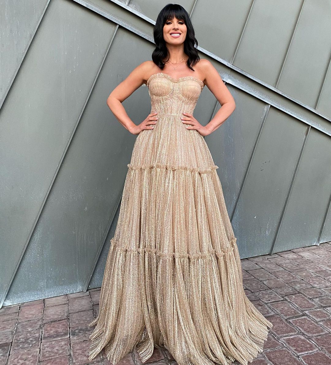 Королева: Маша Єфросиніна блищала в розкішній сукні за 14 тисяч гривень