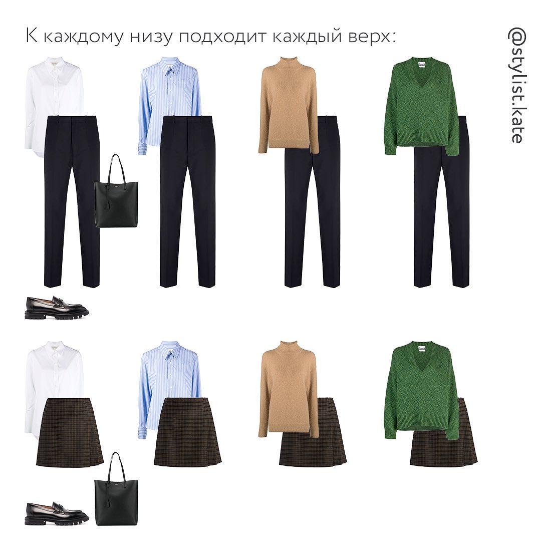 Що надіти на навчання: стиліст запропонувала універсальний набір речей для школи або універу