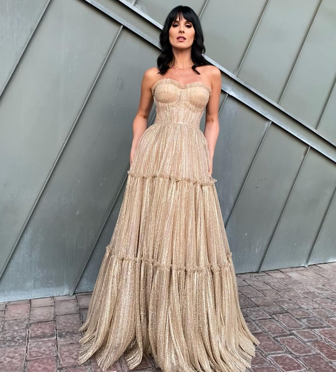 Королева: Маша Єфросиніна блищала в розкішній сукні за 14 тисяч гривень