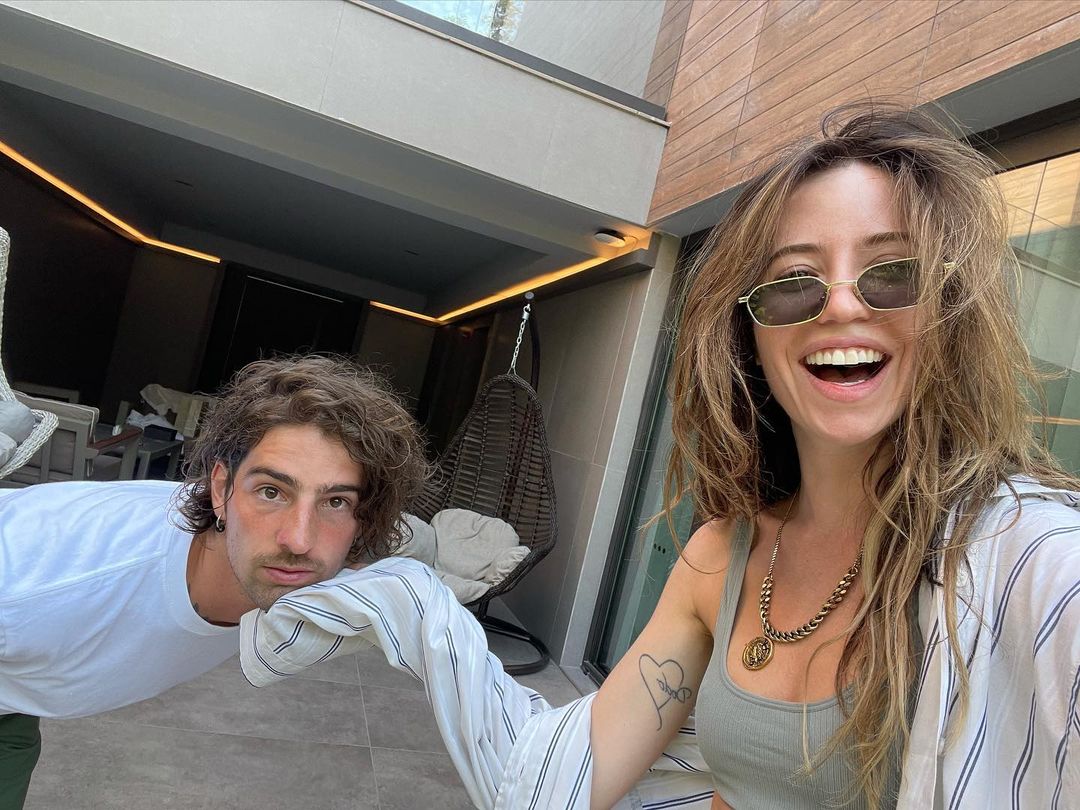 На расслабоне: Дорофеева показала, как отдыхает с Дантесом в Турции