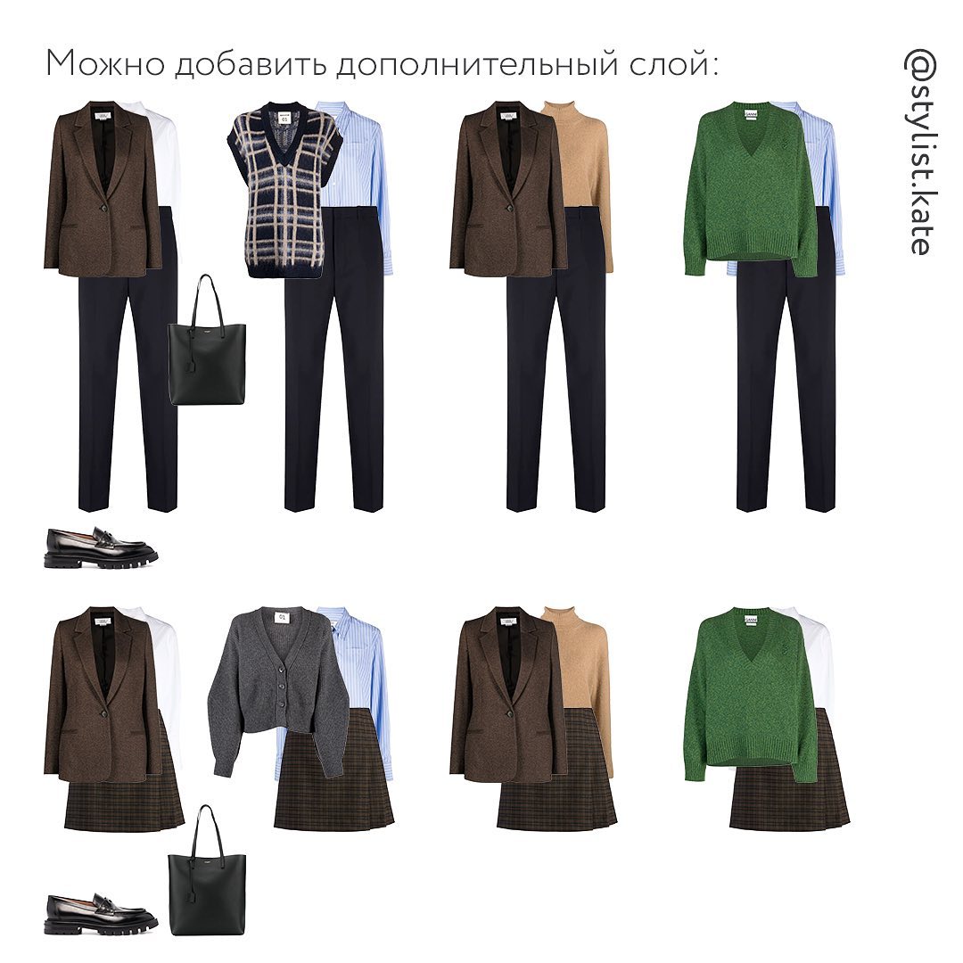 Що надіти на навчання: стиліст запропонувала універсальний набір речей для школи або універу