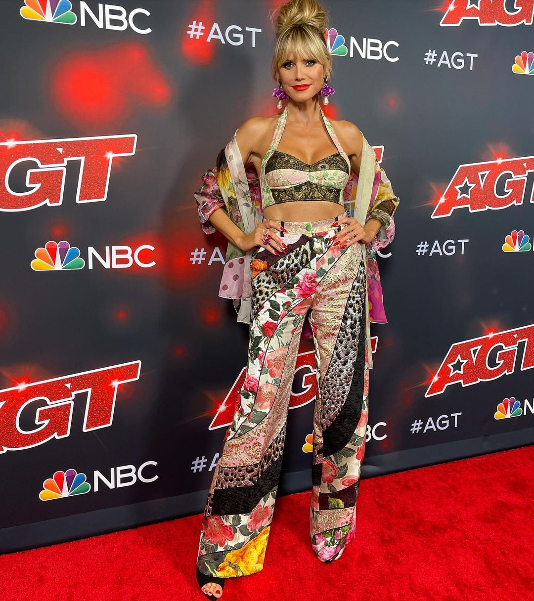 Фігура мрії: 48-річна Хайді Клум в топі і модних брюках підірвала мережу