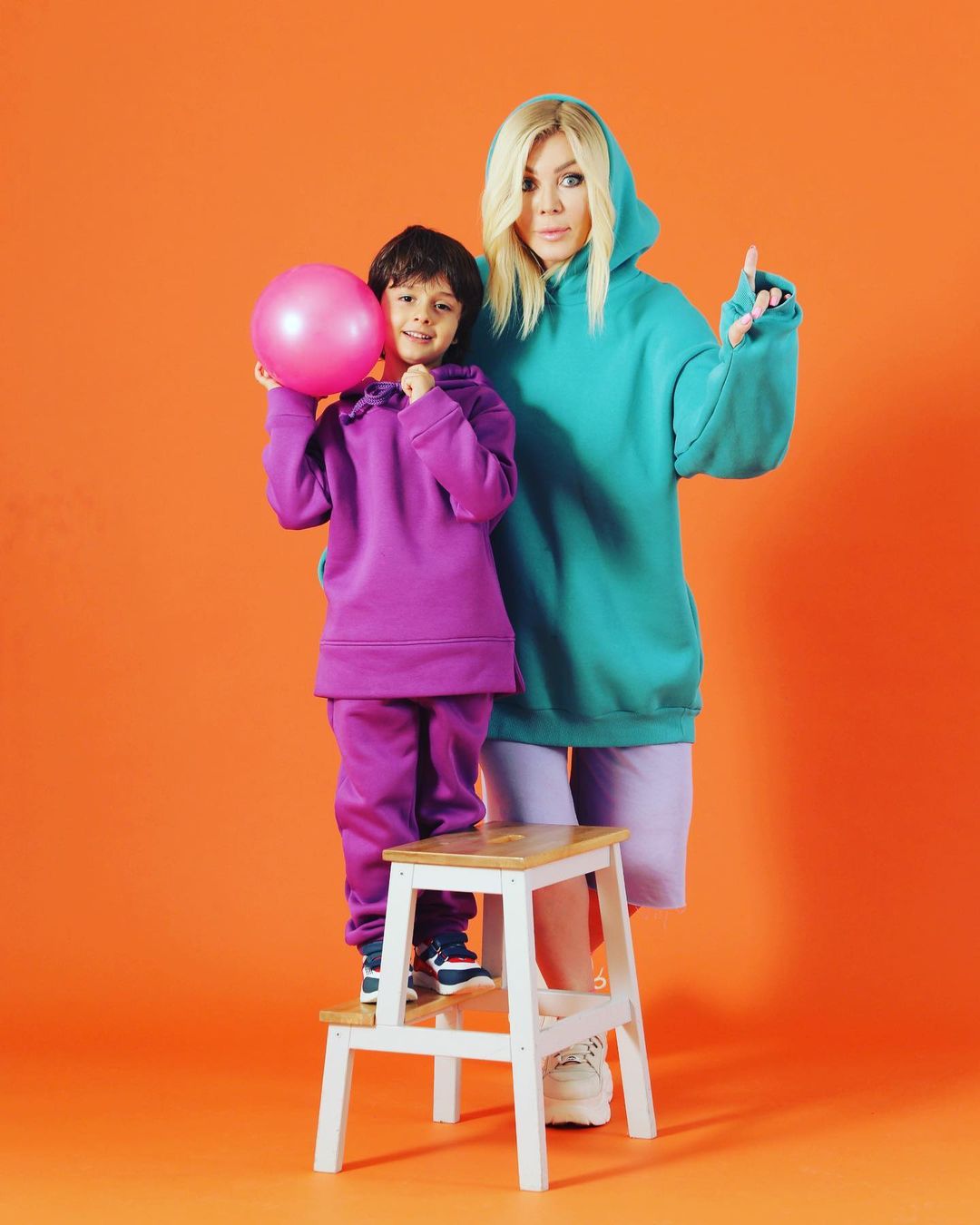 Вела переговоры: Ирина Билык рассказала о планах на третьего ребенка и внуках