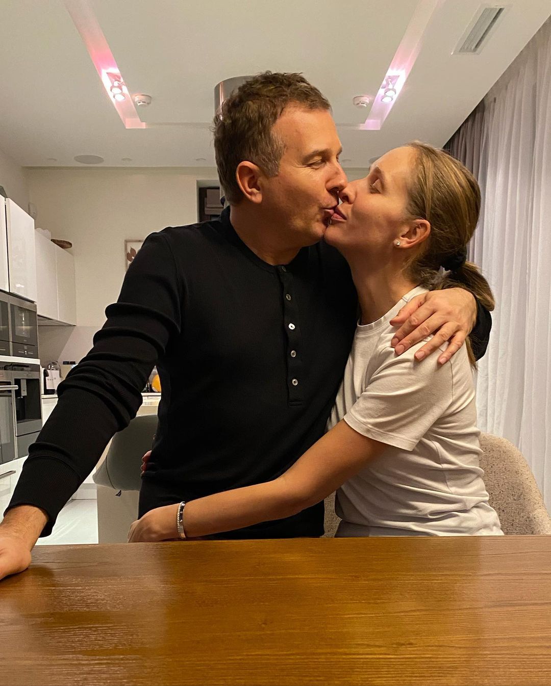 Мій коханий, мій Юра: Осадча зворушливо привітала Горбунова з 51-річчям