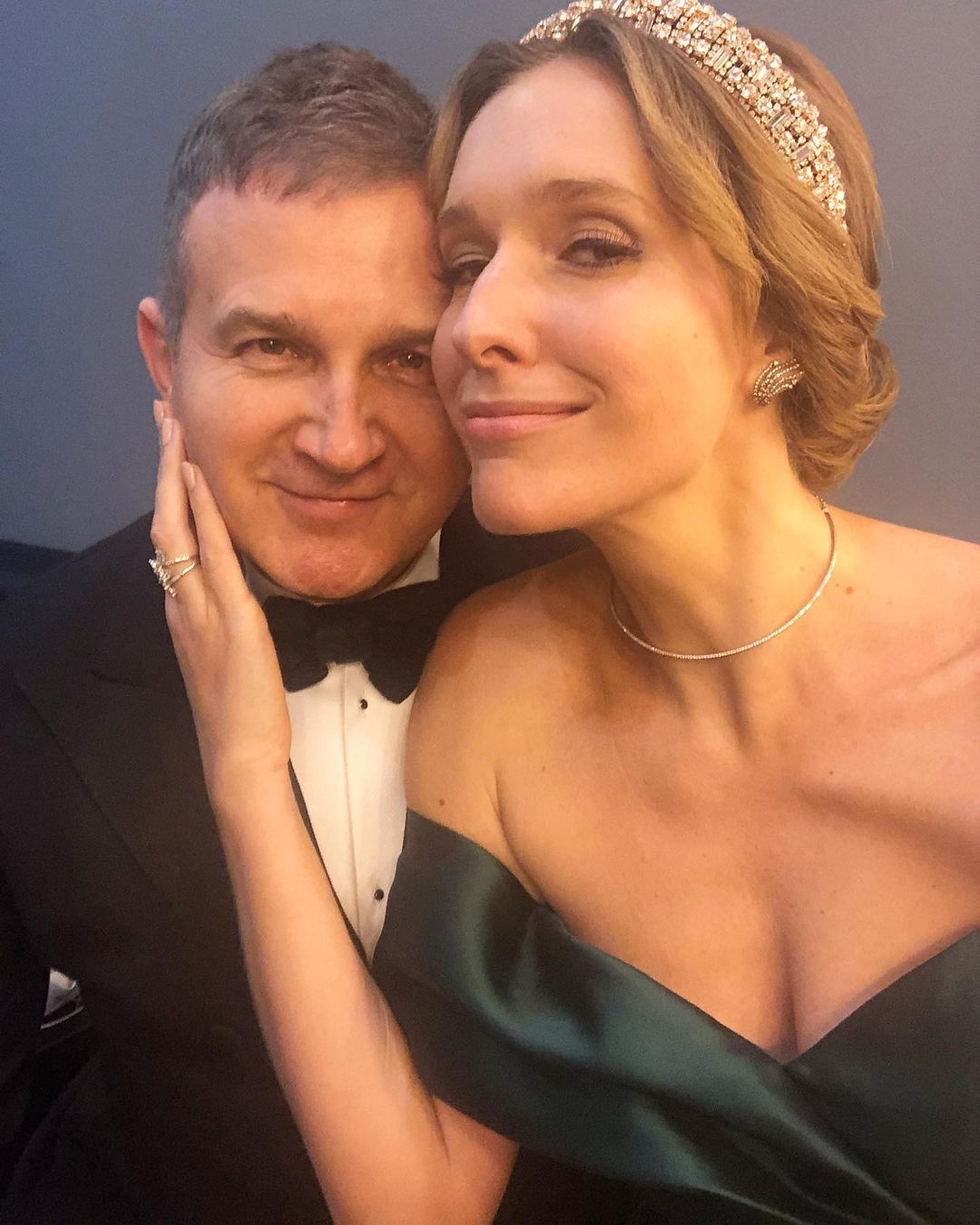 Мій коханий, мій Юра: Осадча зворушливо привітала Горбунова з 51-річчям