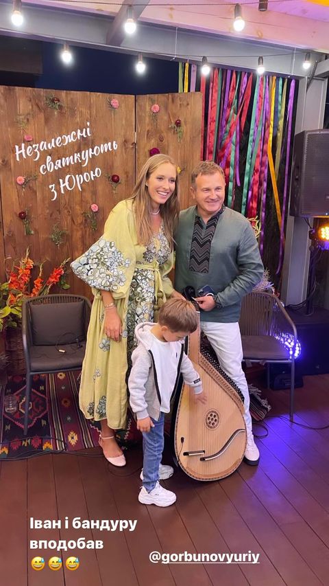 Сын Осадчей спел дуэтом с Каменских на дне рождения Горбунова: яркое видео