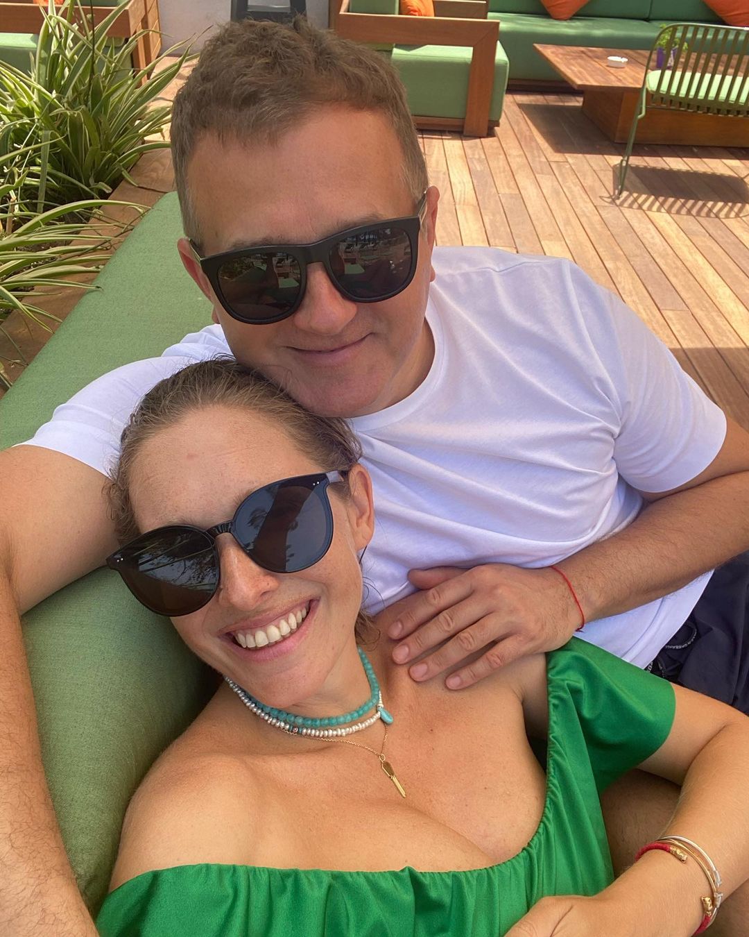 Мій коханий, мій Юра: Осадча зворушливо привітала Горбунова з 51-річчям