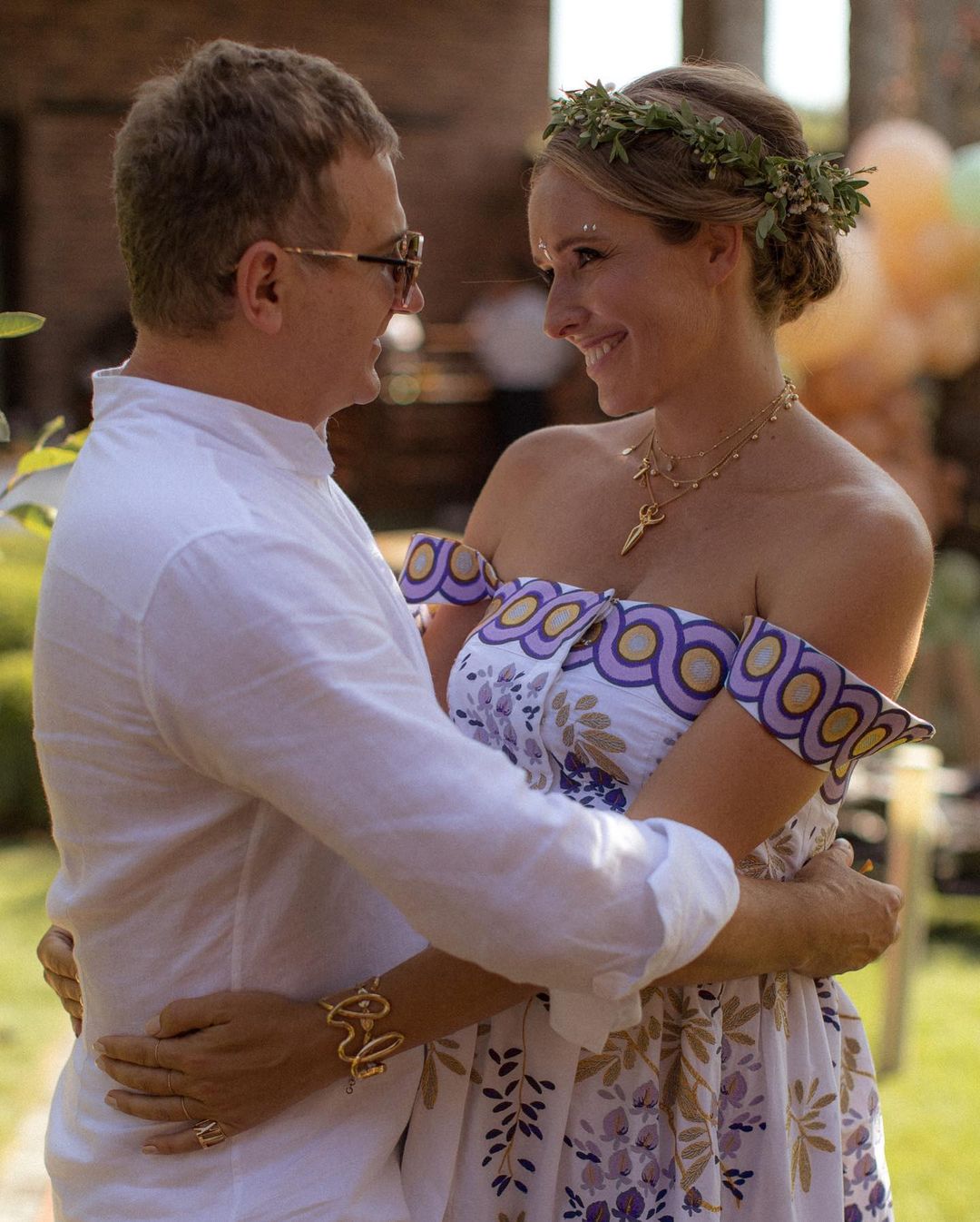 Мій коханий, мій Юра: Осадча зворушливо привітала Горбунова з 51-річчям