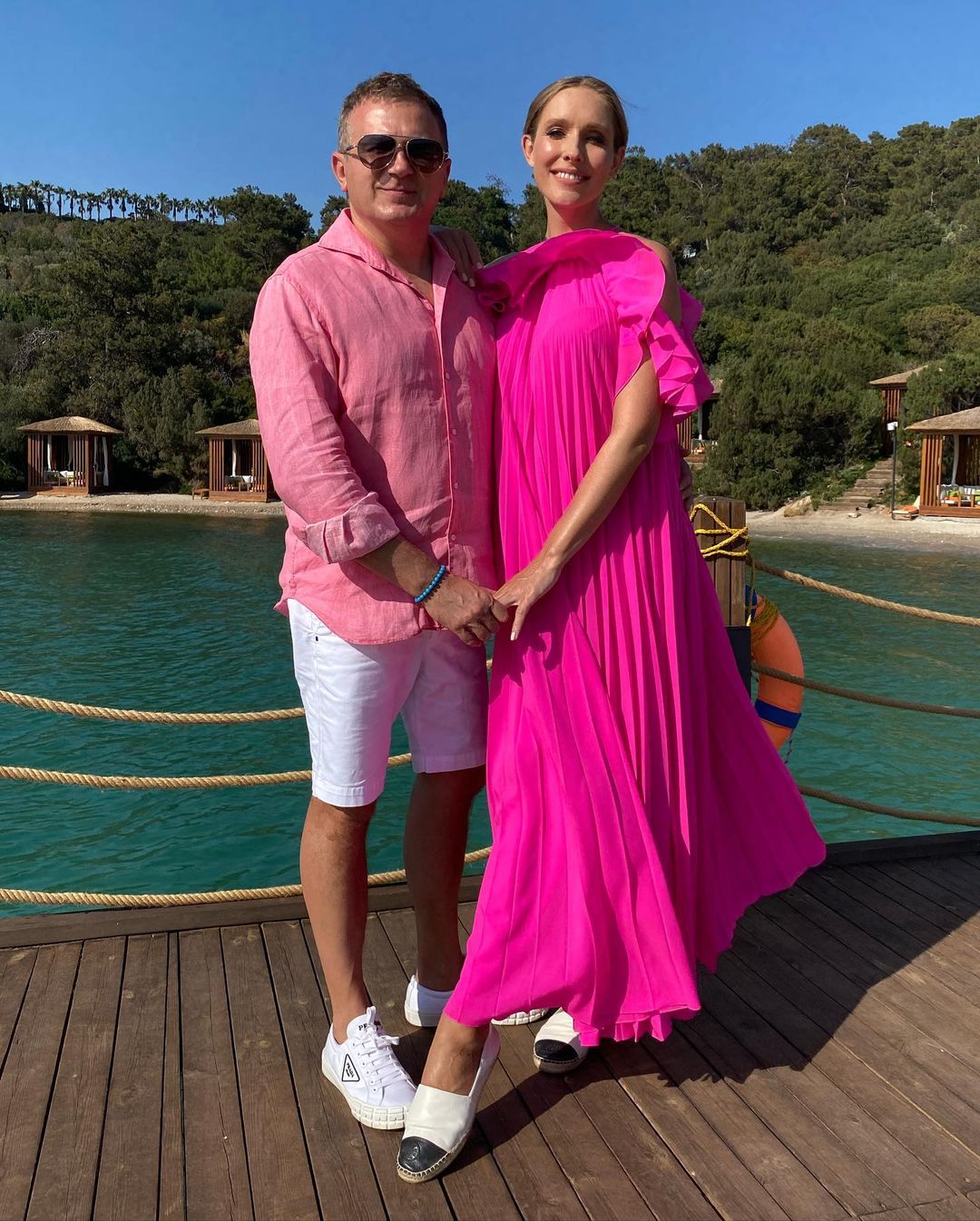 Мій коханий, мій Юра: Осадча зворушливо привітала Горбунова з 51-річчям