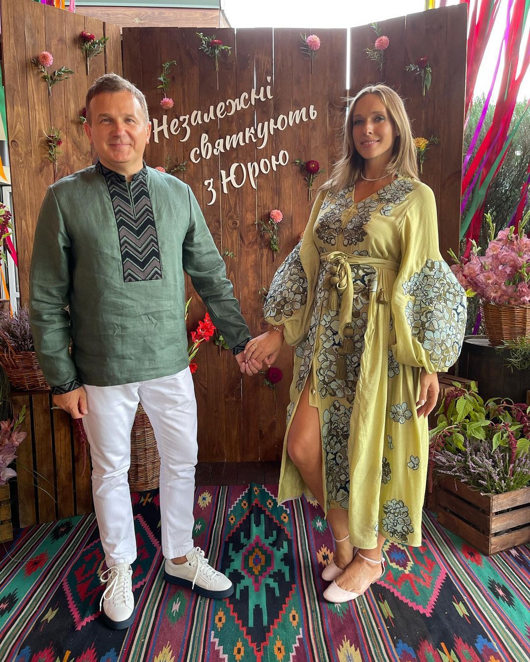 Сын Осадчей спел дуэтом с Каменских на дне рождения Горбунова: яркое видео